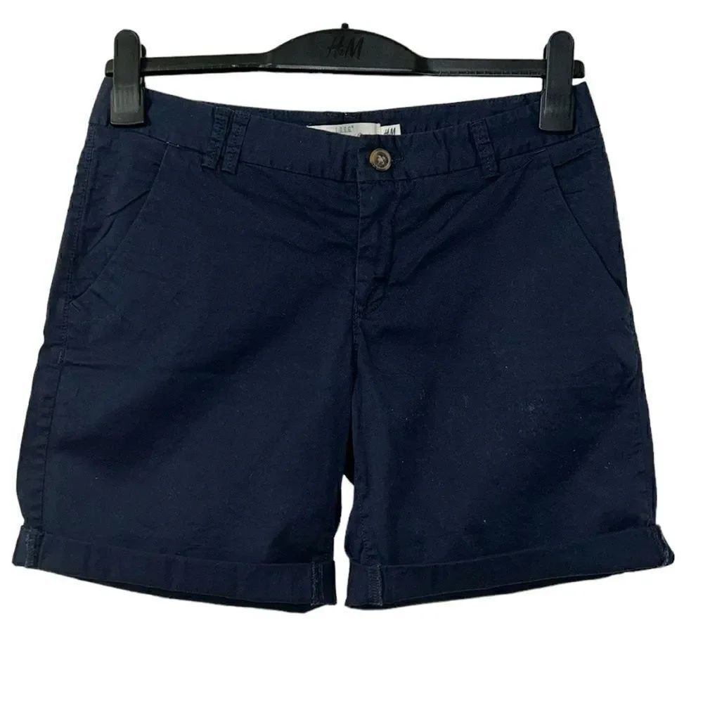 H&M Navy Blue Shorts(Size 4)
